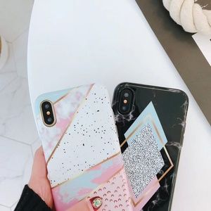 Marble Phone Case (iphone 6 6s/ 7/8/ X ) & Plus